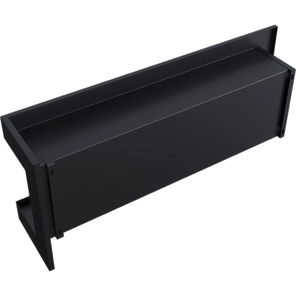 Sarok bio kandalló 120 cm (jobb oldali)