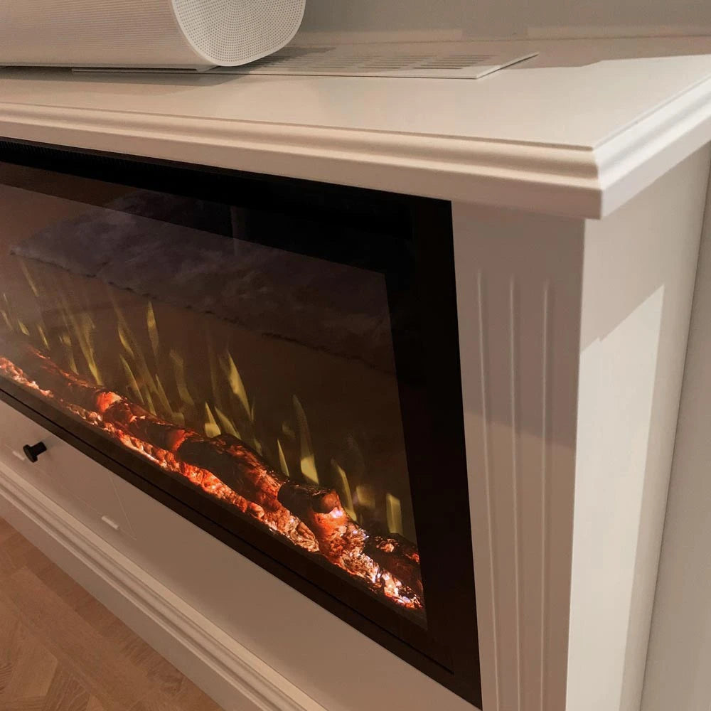 Royal elektromos kandalló 42" - Falra szerelhető kandalló