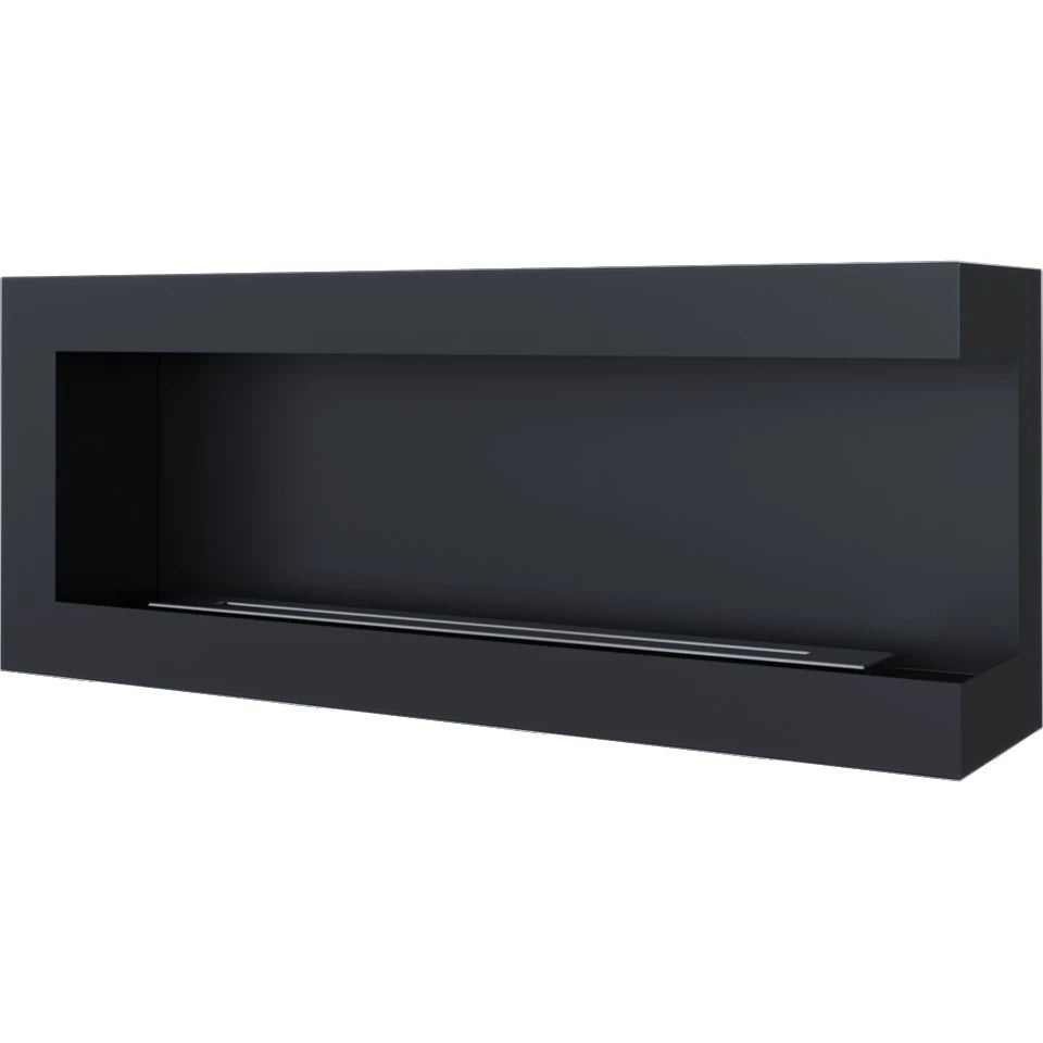 Sarok bio kandalló 120 cm (jobb oldali)