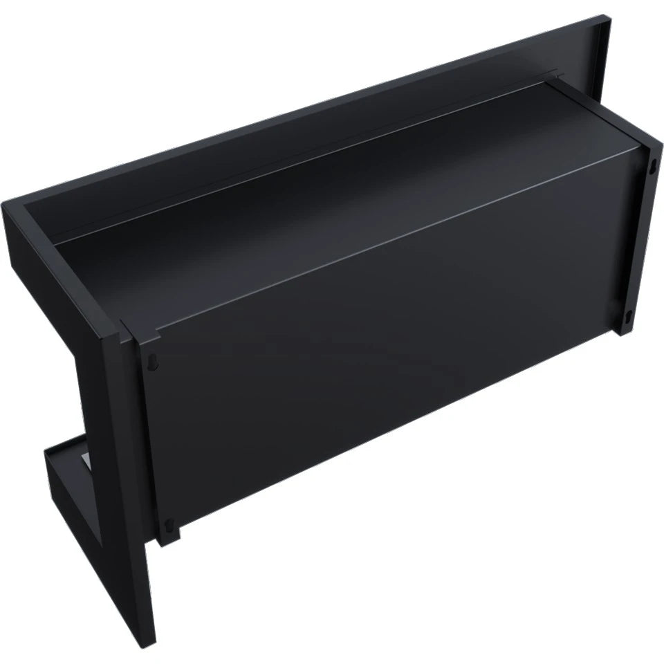Corner Bio Fireplace 90 cm (Right)