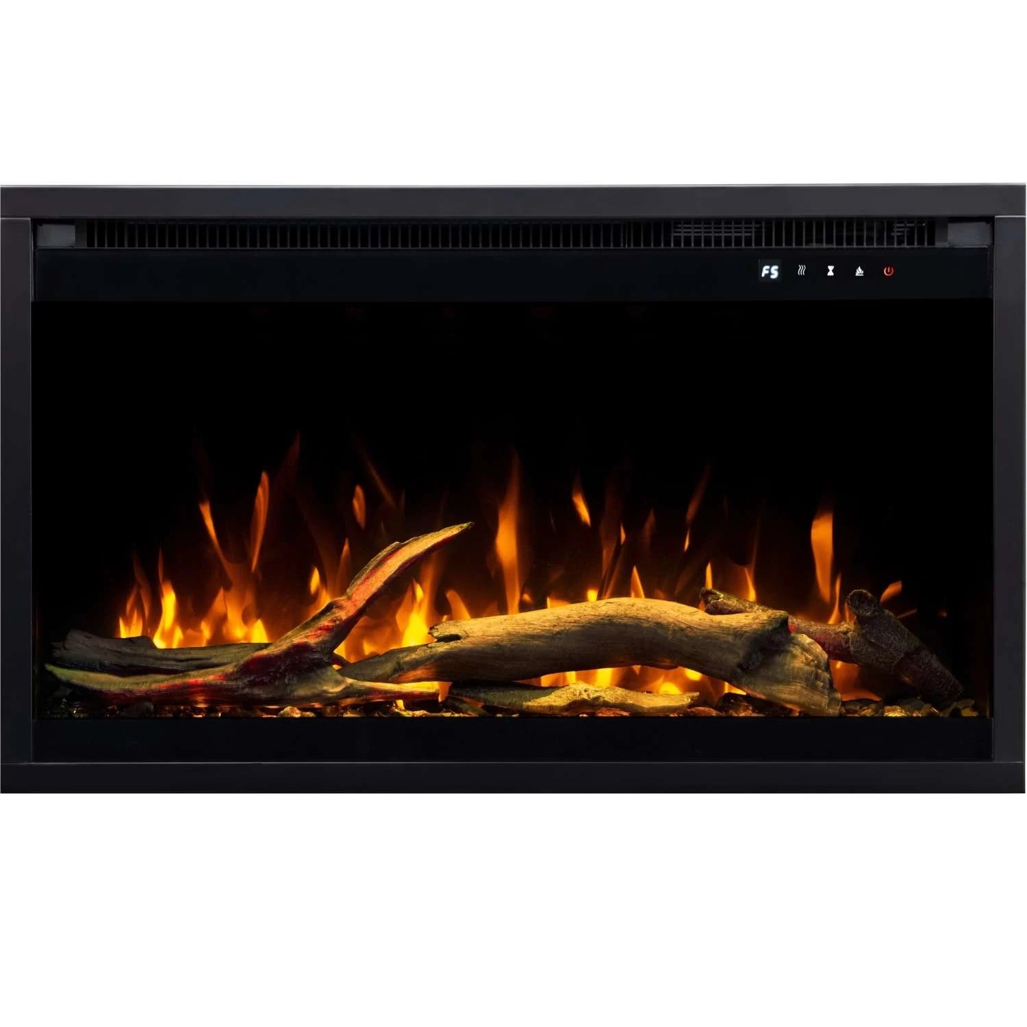 Aflamo 3D elektromos kandallóbetét 35" (90 cm)