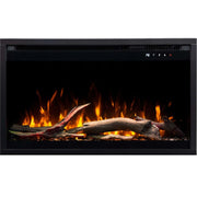Aflamo 3D elektromos kandallóbetét 35" (90 cm)