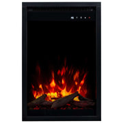 Aflamo 3D Electric Fireplace Insert 24" Square (60 × 60 cm)