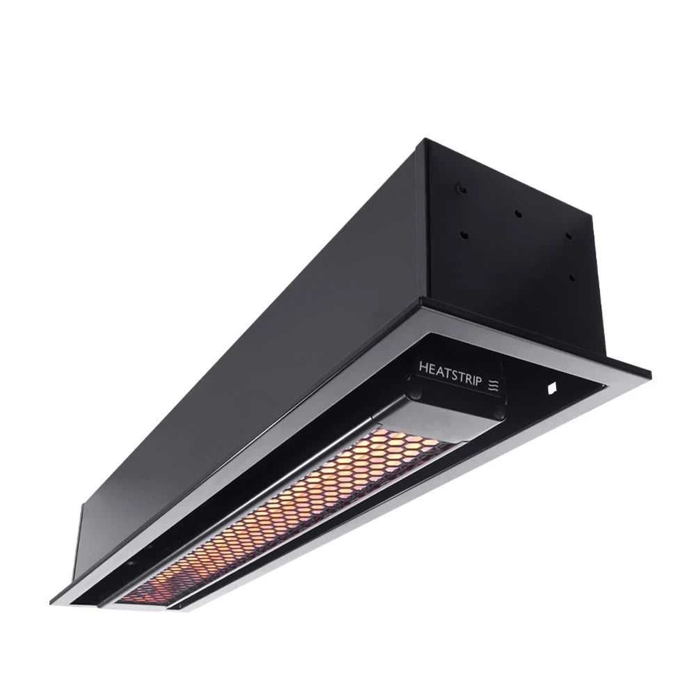 Heatstrip Intense Flush Mount Enclosure - Black