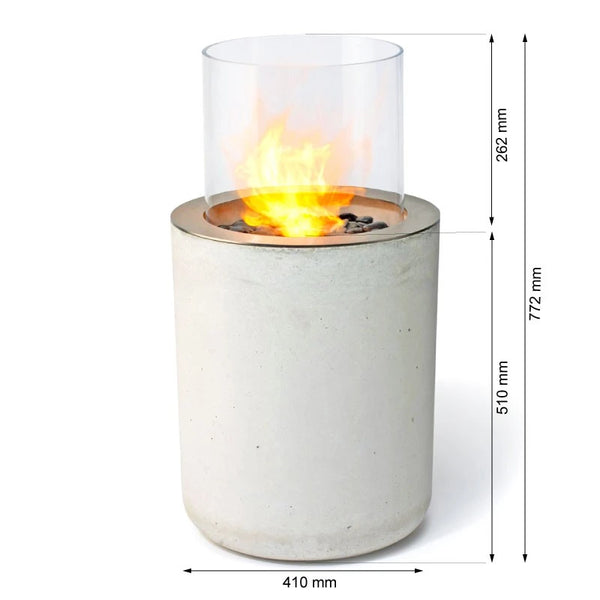 Planika Jar beton talppal