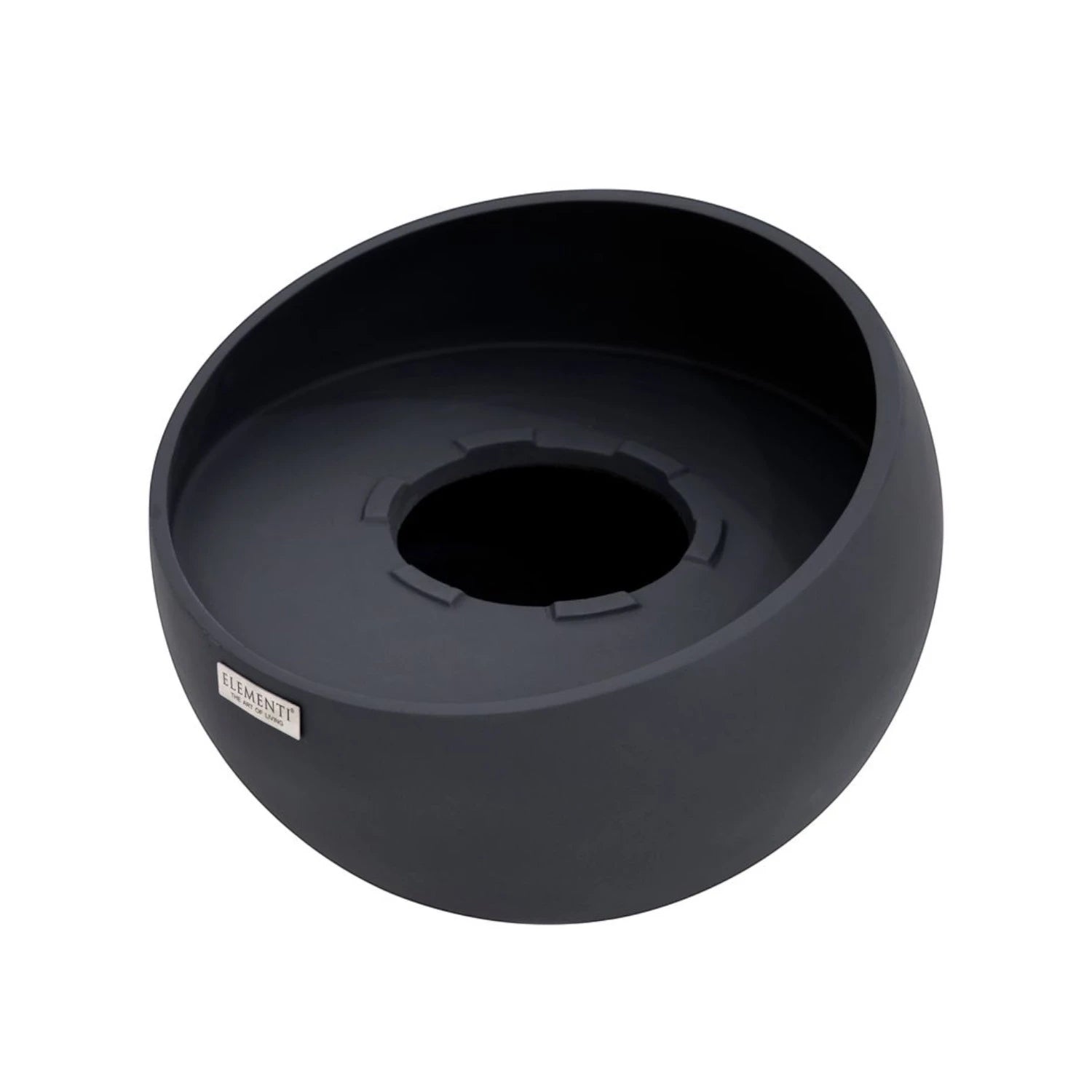 FIRENZE Bioethanol Bowl S – Slate Black