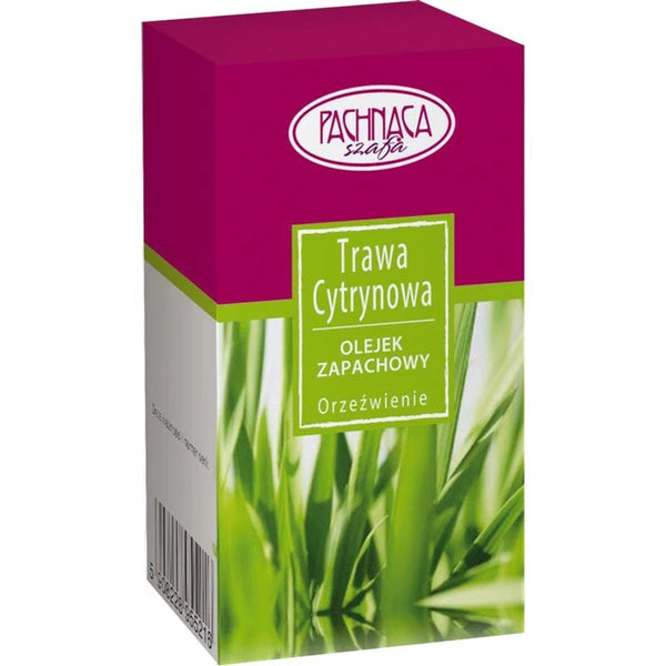 Fragrance for Bio Fireplaces Lemon Grass 10 ml.