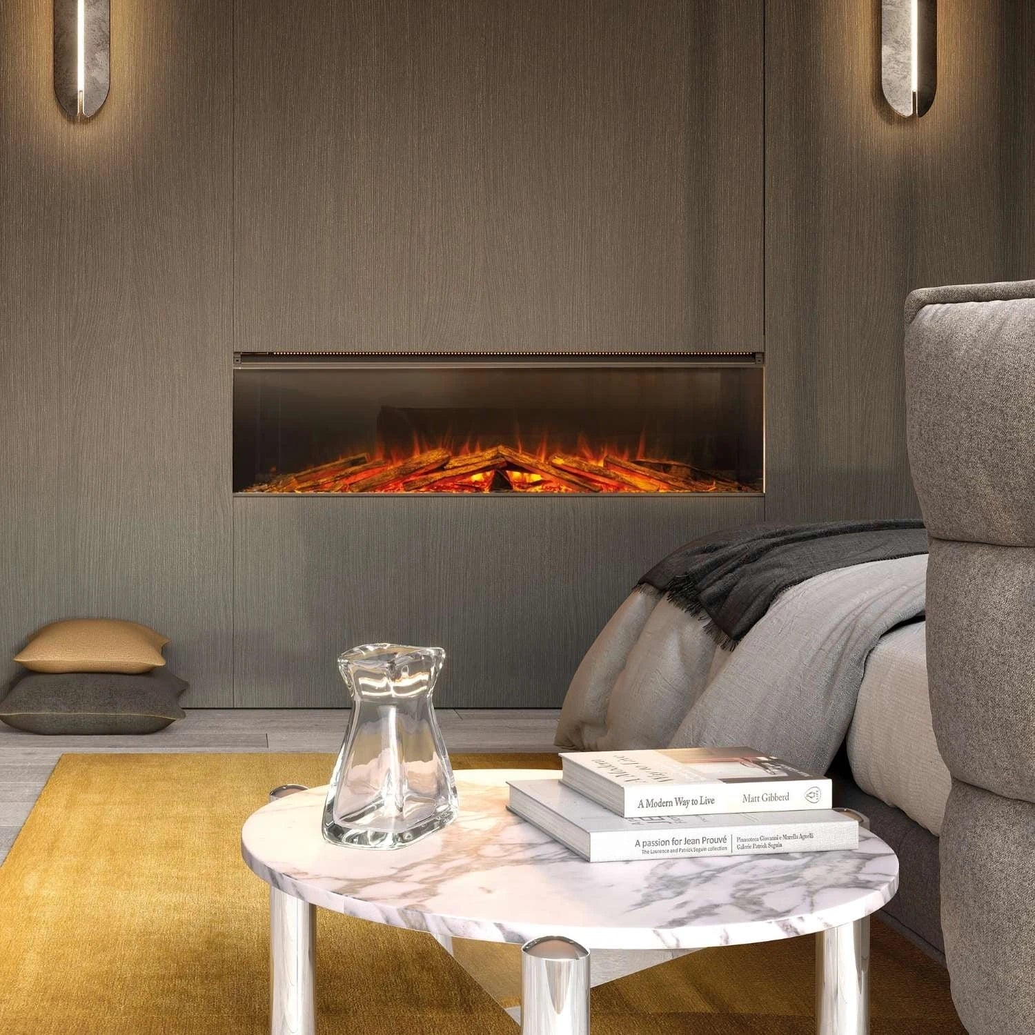 Lumen 1600 Electric Fireplace Insert