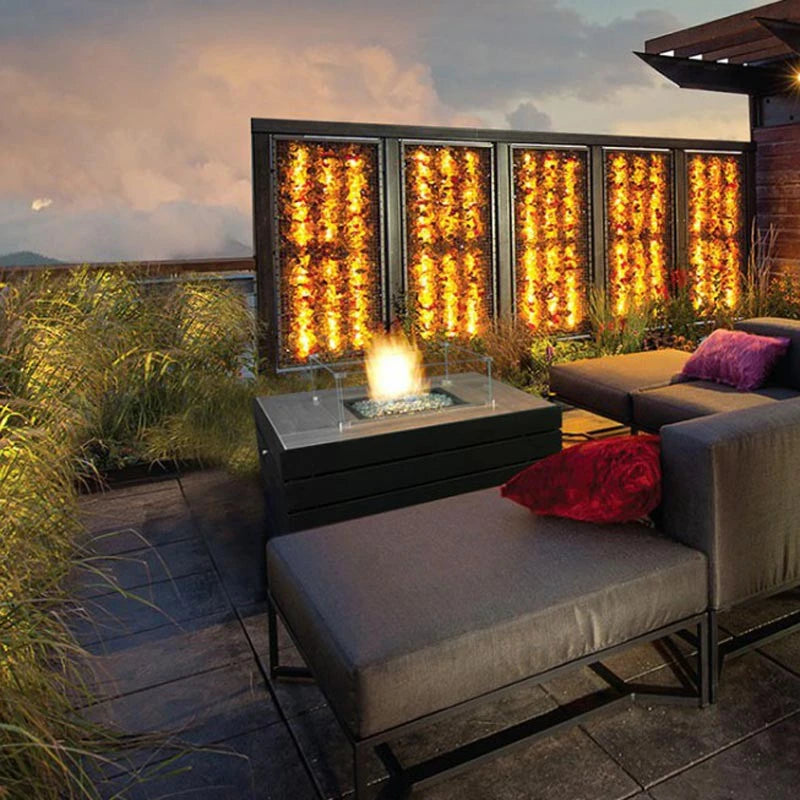 Muztag Madrid Outdoor Table Firepit