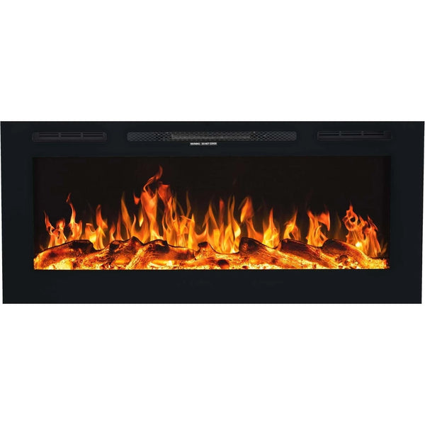 Majestic 45" - 114 cm falra szerelhető elektromos kandalló