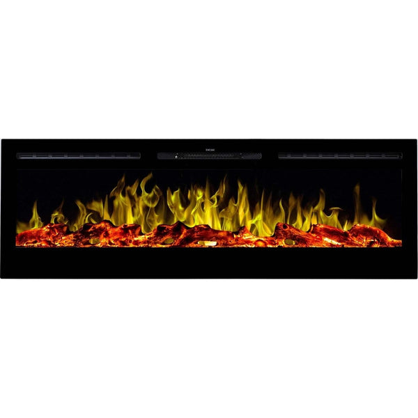 Majestic 50" - 128 cm falra szerelhető elektromos kandalló