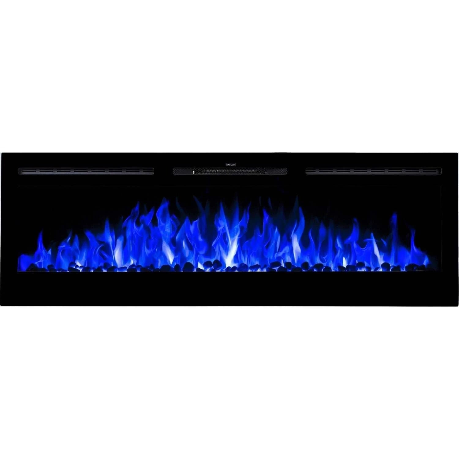 Majestic 50" - 128 cm falra szerelhető elektromos kandalló