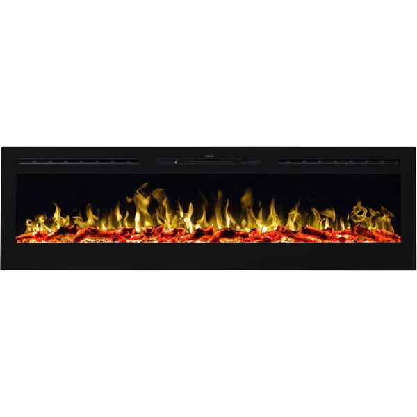 Majestic PRO Wall-Mounted Electric Fireplace 72" (183 cm)