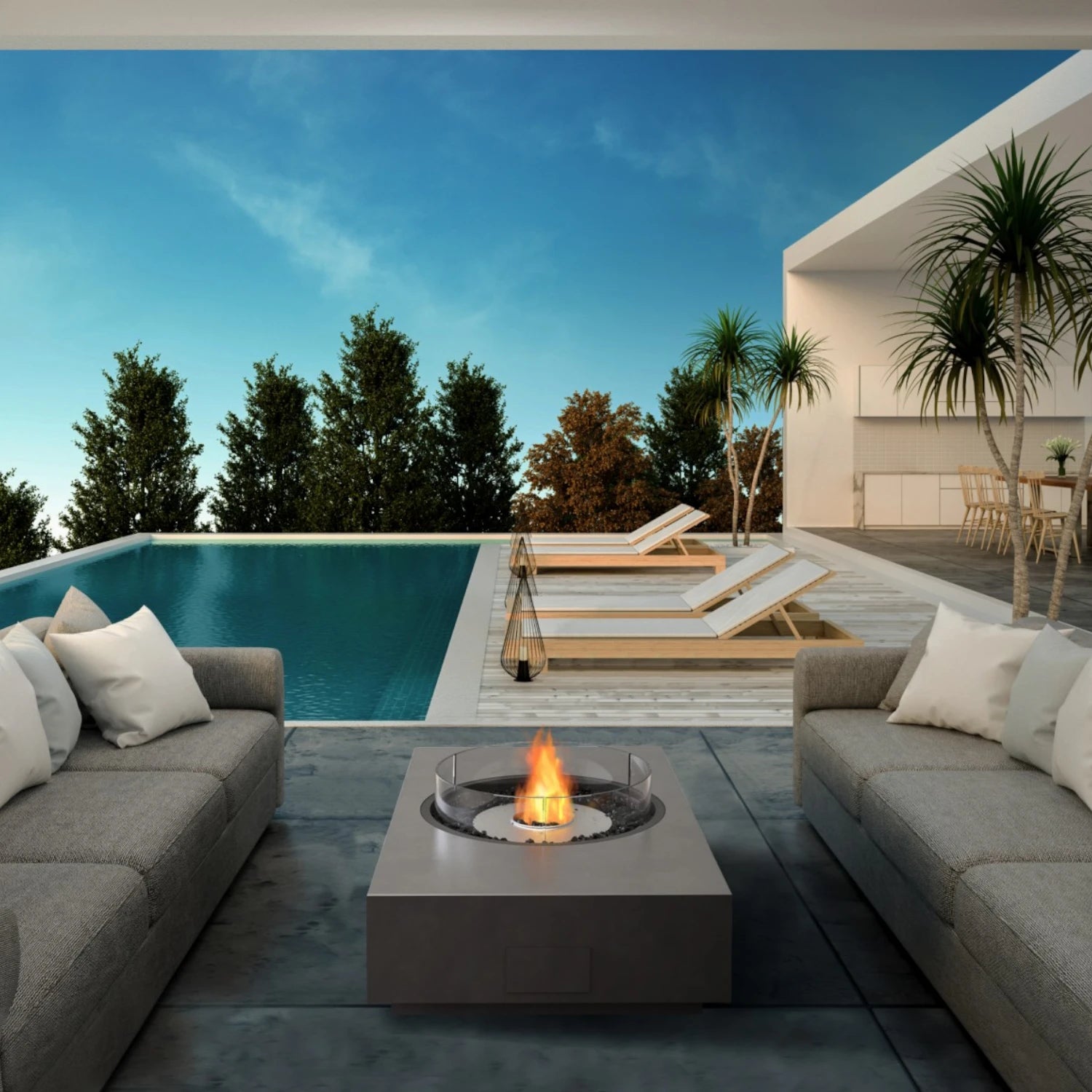 Martini 50 Bioethanol Fire Pit