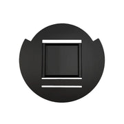 Fekete rögzítőlap Cocoon égőhöz