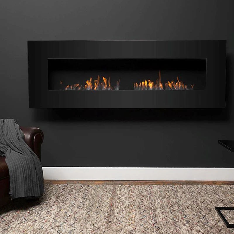 Icon Fires Nero 1750 Fali Kandalló - Fekete