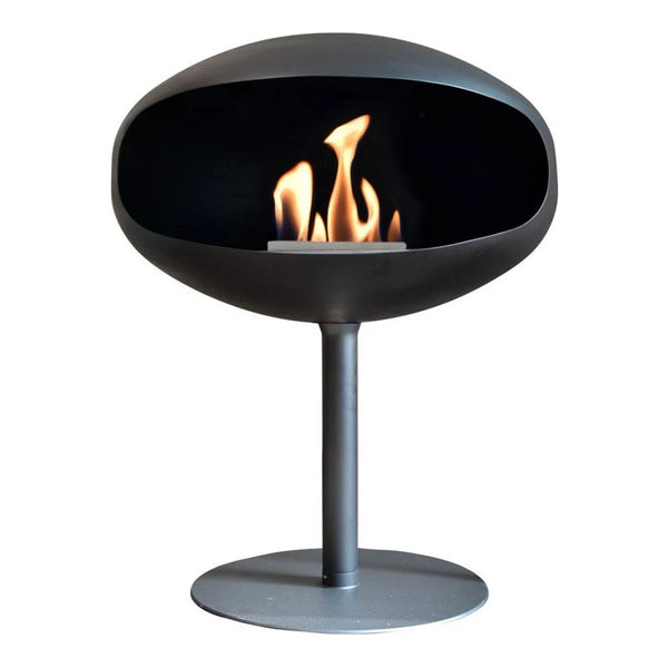 Cocoon Pedestal – Fekete fekete talppal