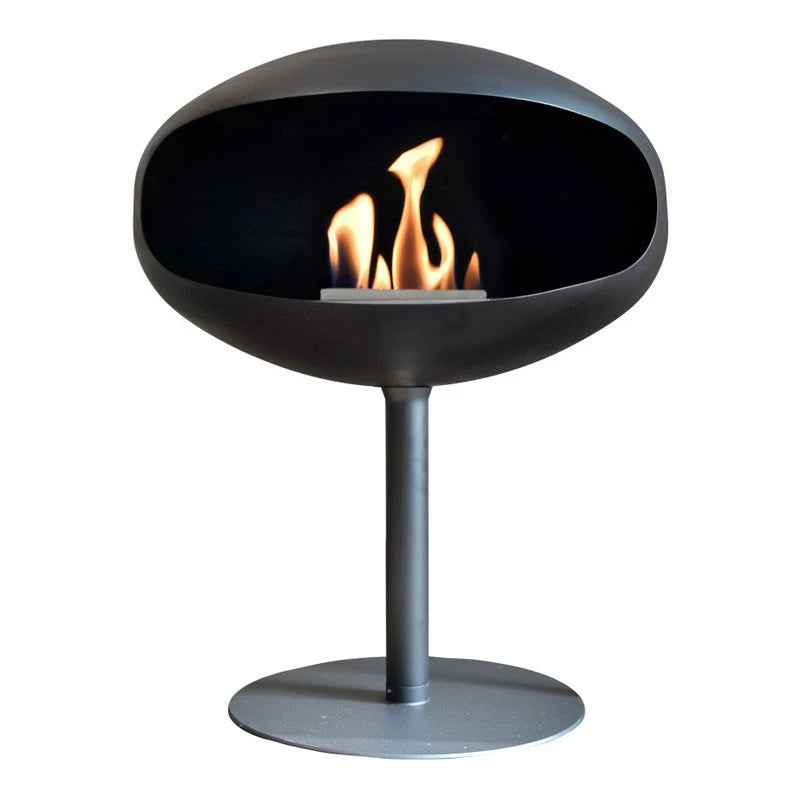 Cocoon Pedestal – Fekete fekete talppal