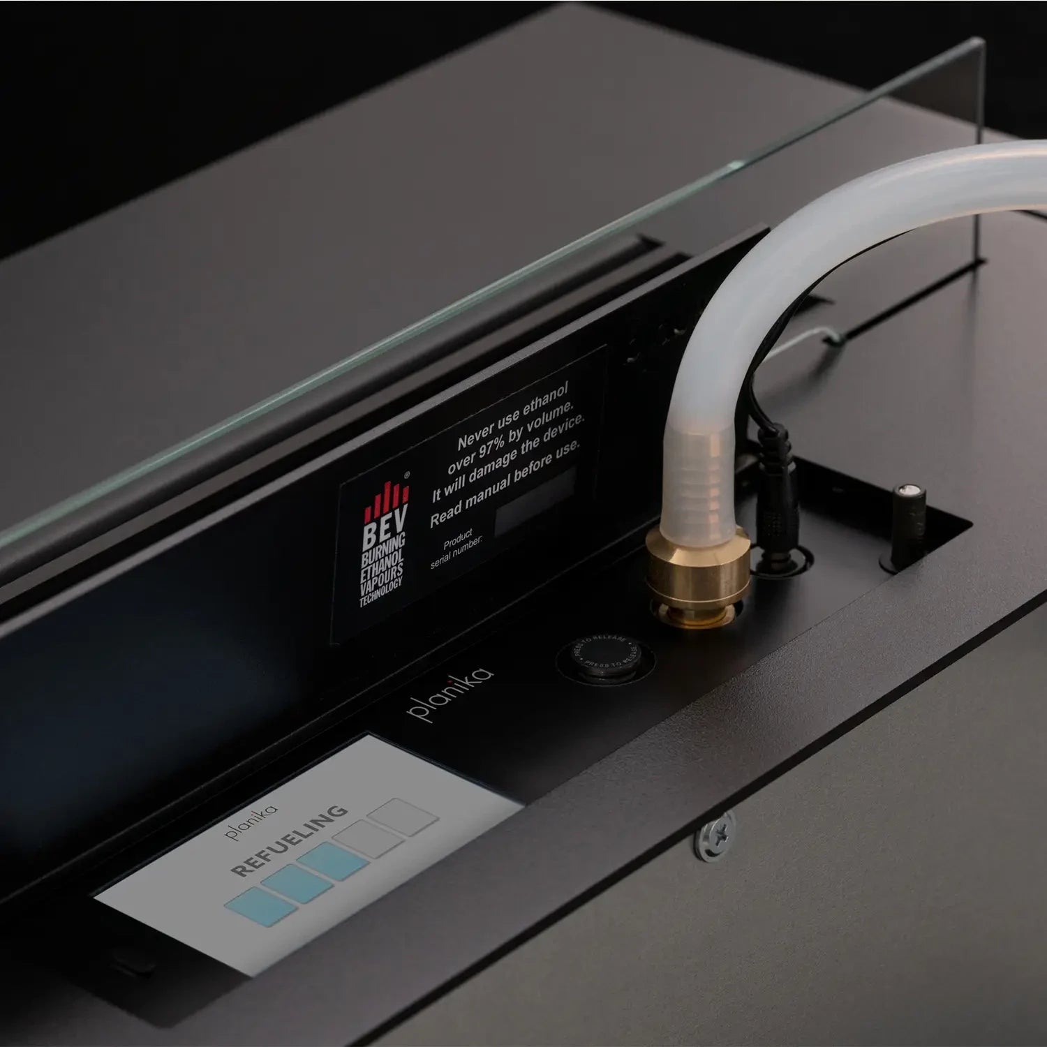 FLA4+ 1490 - automata bioetanol égő