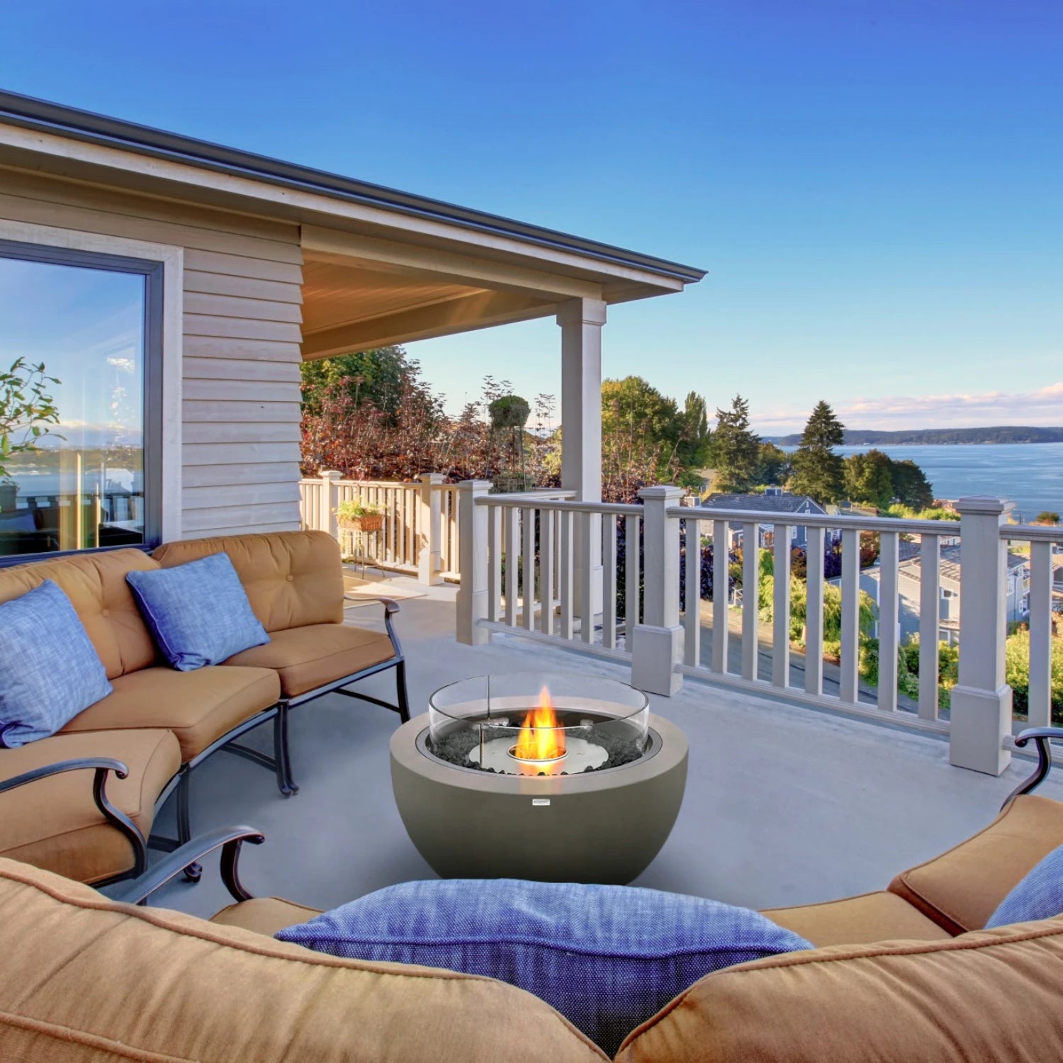 Pod 30 Kültéri bioetanol kandallo