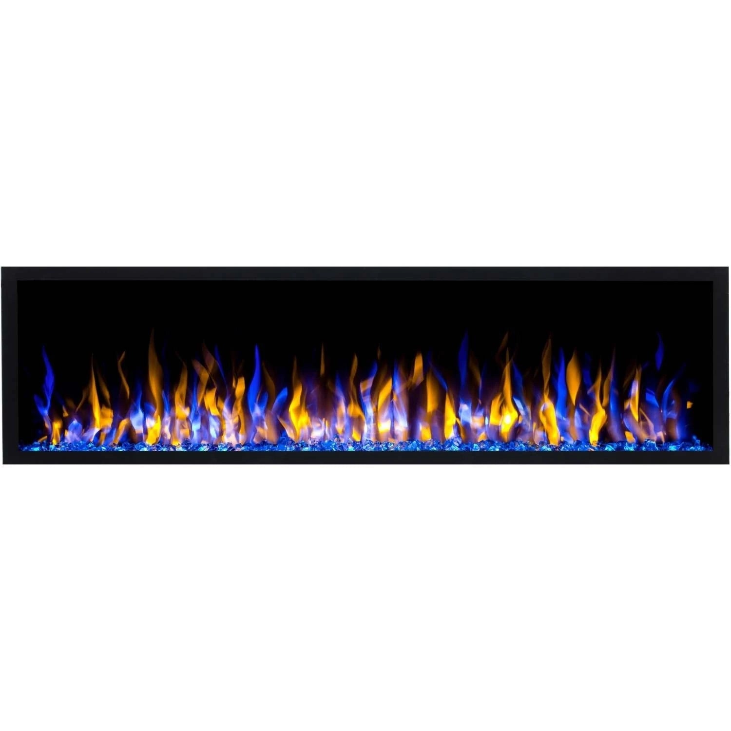 Aflamo Pride Slim 153 cm Electric Fireplace