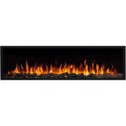 Aflamo Pride Slim 153 cm Electric Fireplace