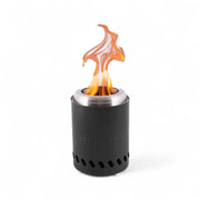 Volcano Pellet Tabletop Fire Pit Small – Black Stainless Steel