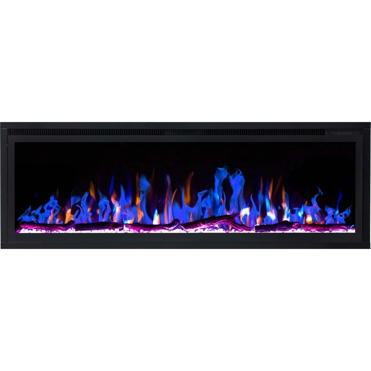 Royal Electric Fireplace 50" - Wall-mounted Fireplace
