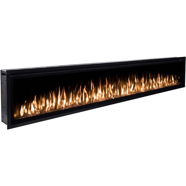 Royal Electric Fireplace 100" -  254 cm Wall-mounted Fireplace