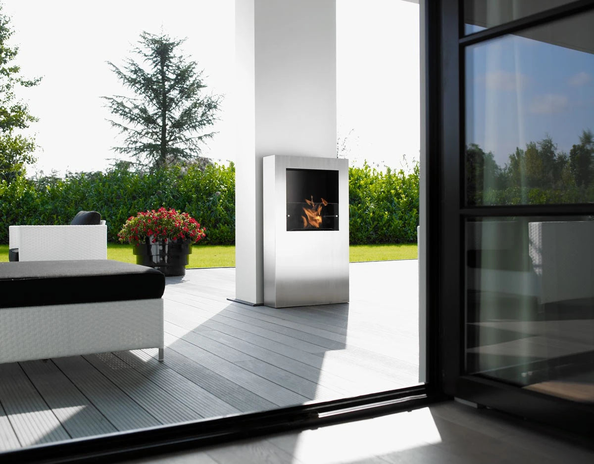 Safretti Cubico XL - Brushed Steel