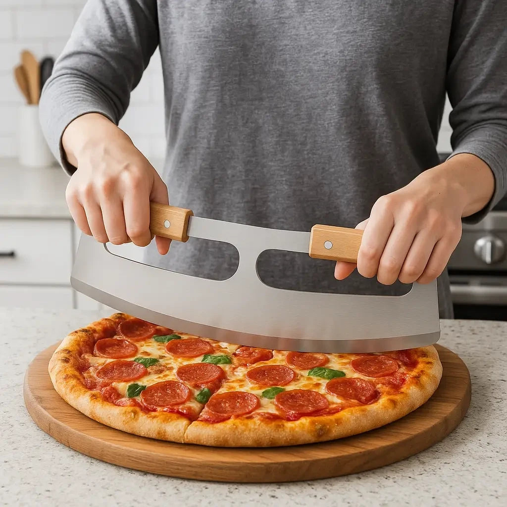 DuoGrip Pizza Cutter