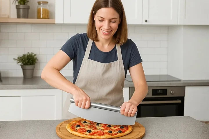 klasszikus pizzavágó a ScandiCrust-tól