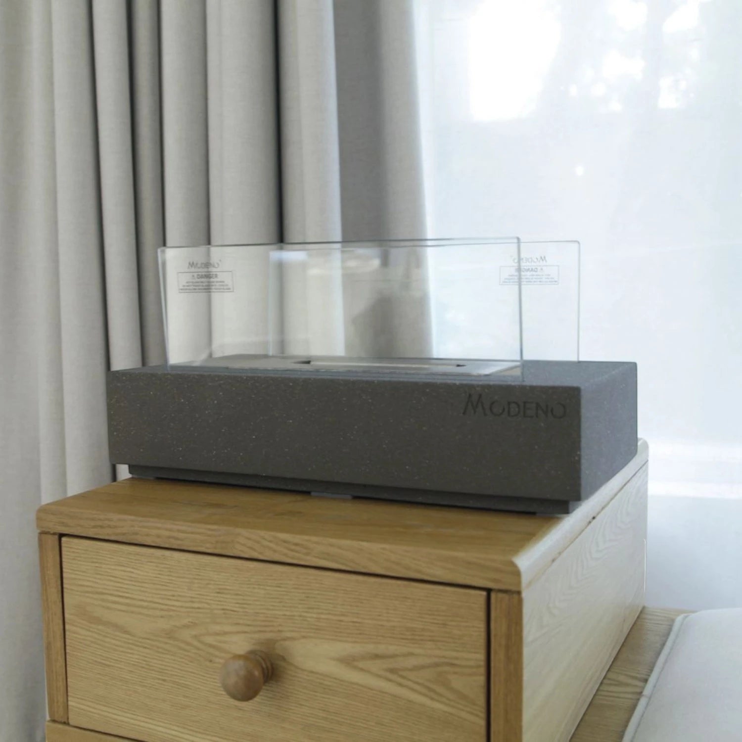 Kira Bioethanol Tabletop Fireplace