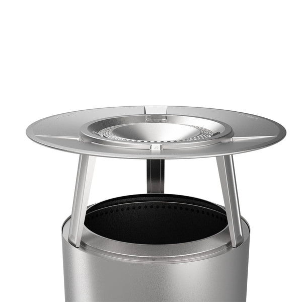 Bonfire Heat Deflector - Stainless Steel