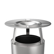 Yukon Heat Reflector - Stainless Steel
