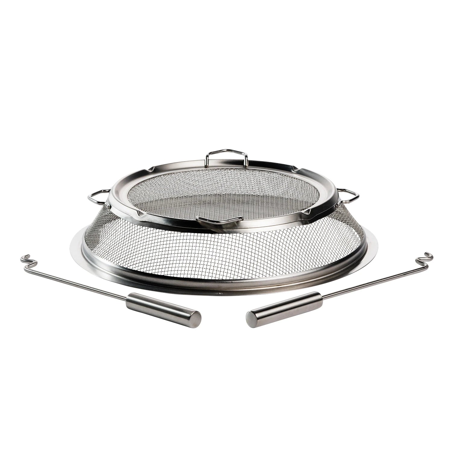 Bonfire Shield - Stainless Steel