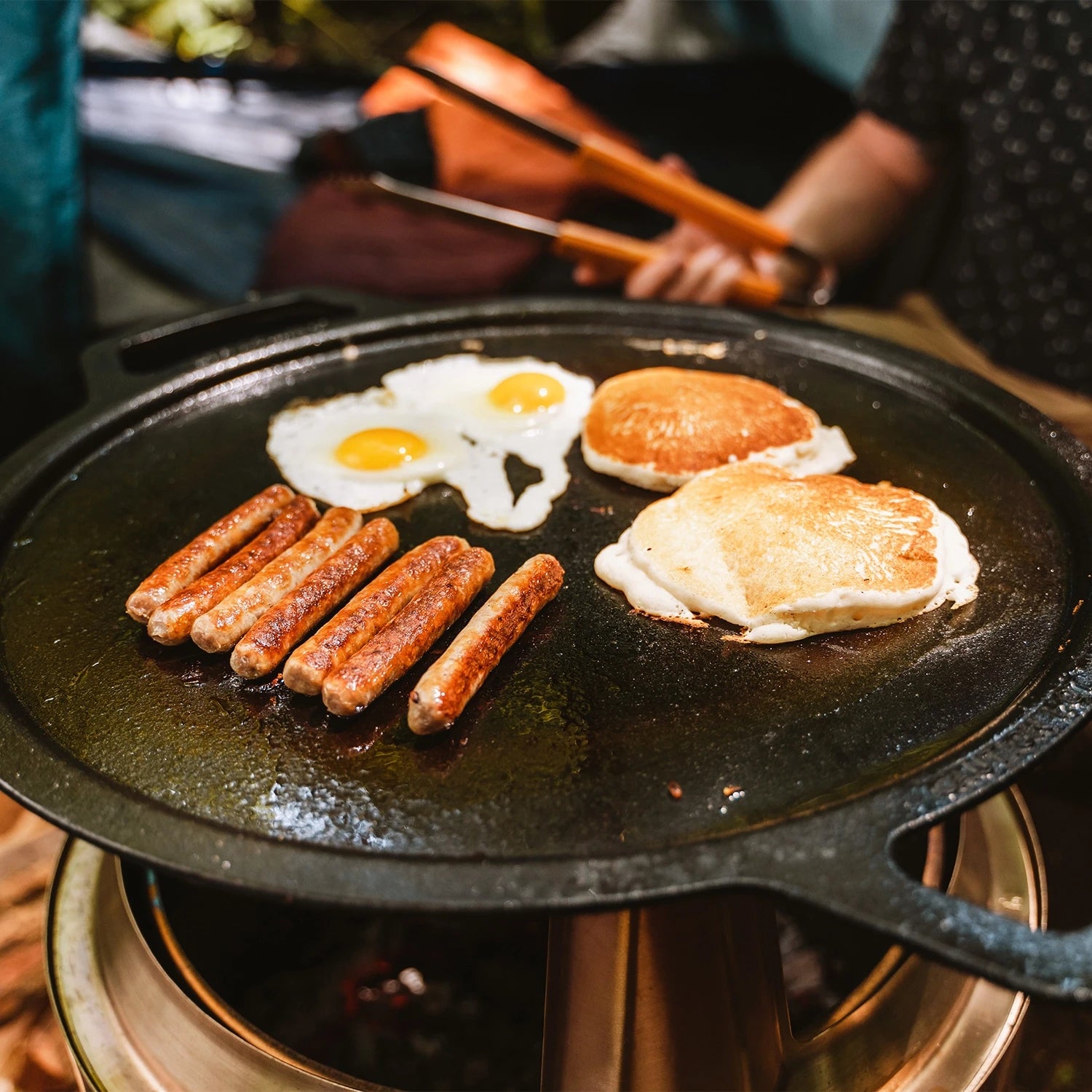 Solo Stove Cast Iron Griddle Top - Large