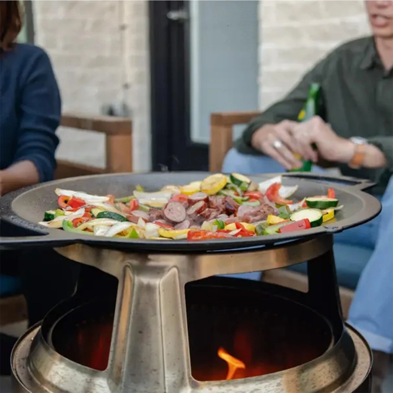 Solo Stove Cast Iron Wok Top - Large
