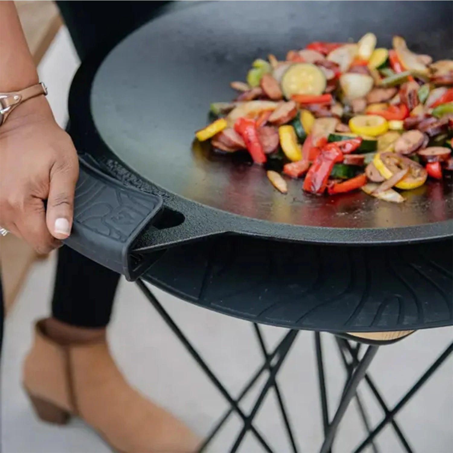 Solo Stove Cast Iron Wok Top - Large