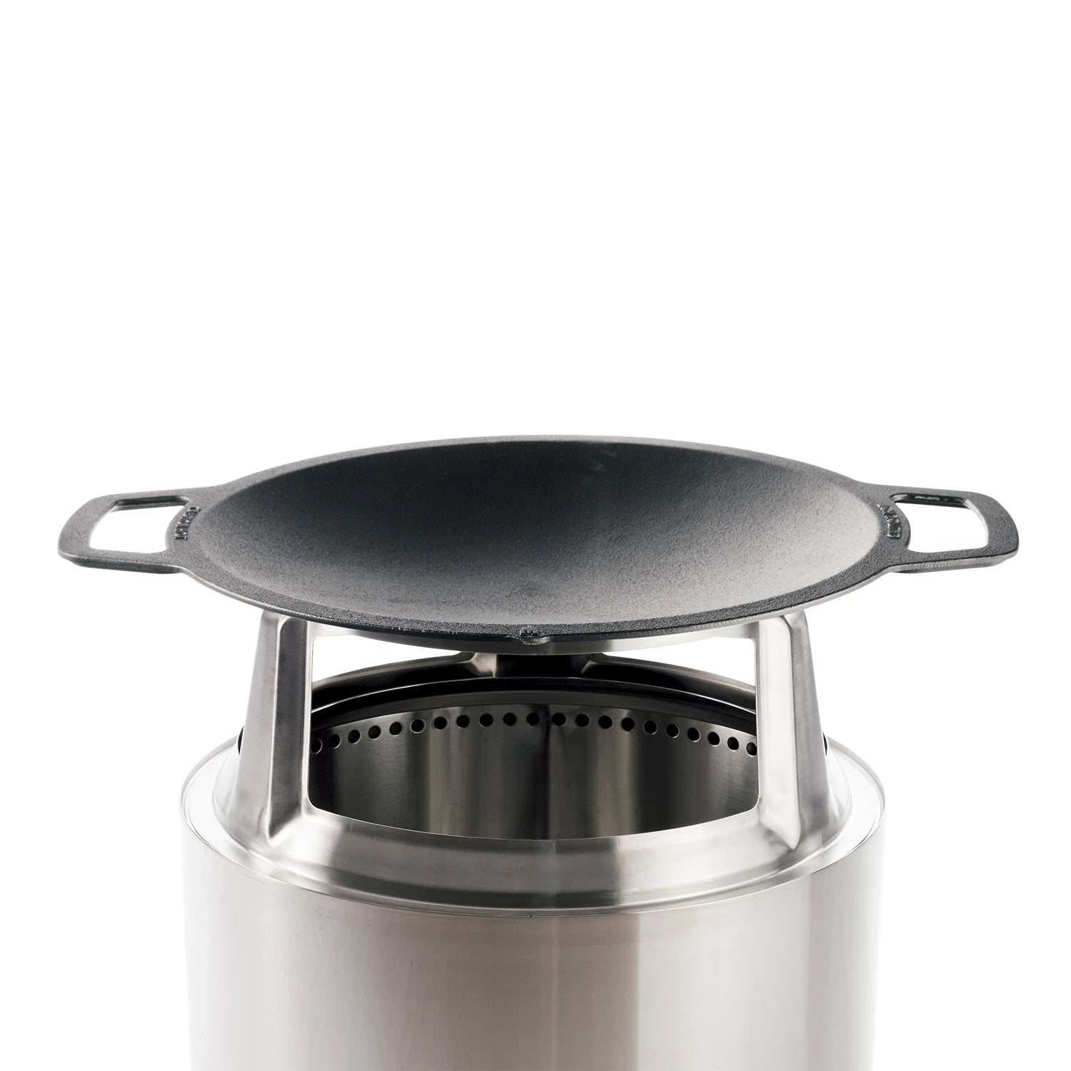 Solo Stove Cast Iron Wok Top - Large