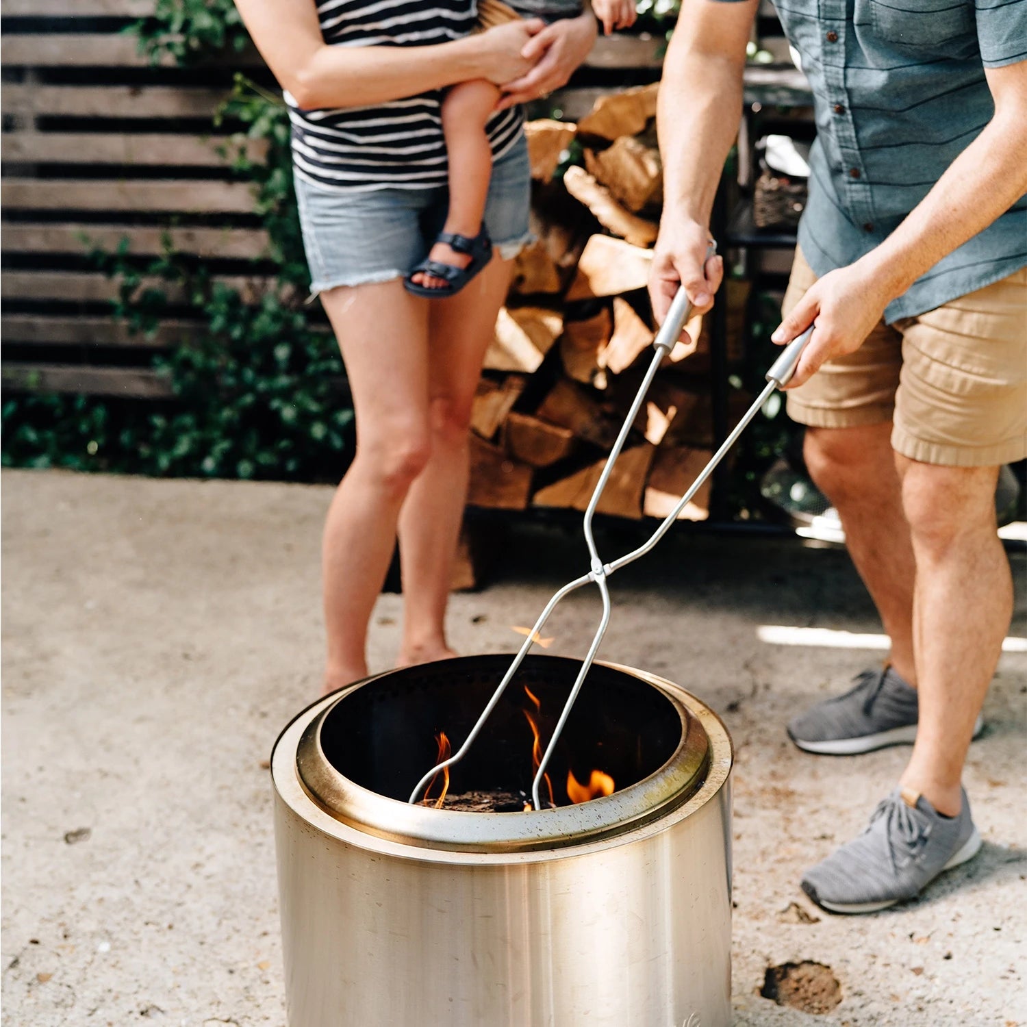 Solo Stove Fire Tools Set - Stainless Steel