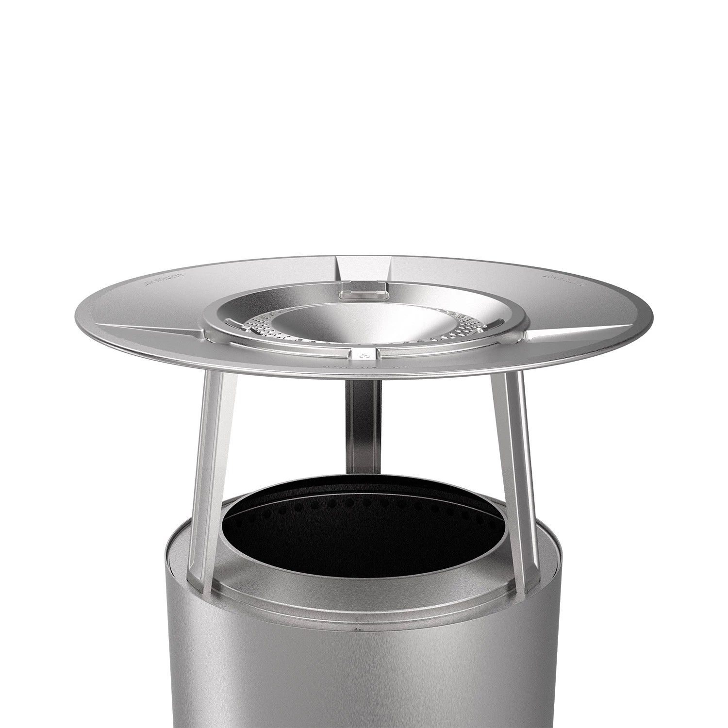 Ranger Heat Deflector - Stainless Steel