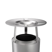 Ranger Heat Deflector - Stainless Steel