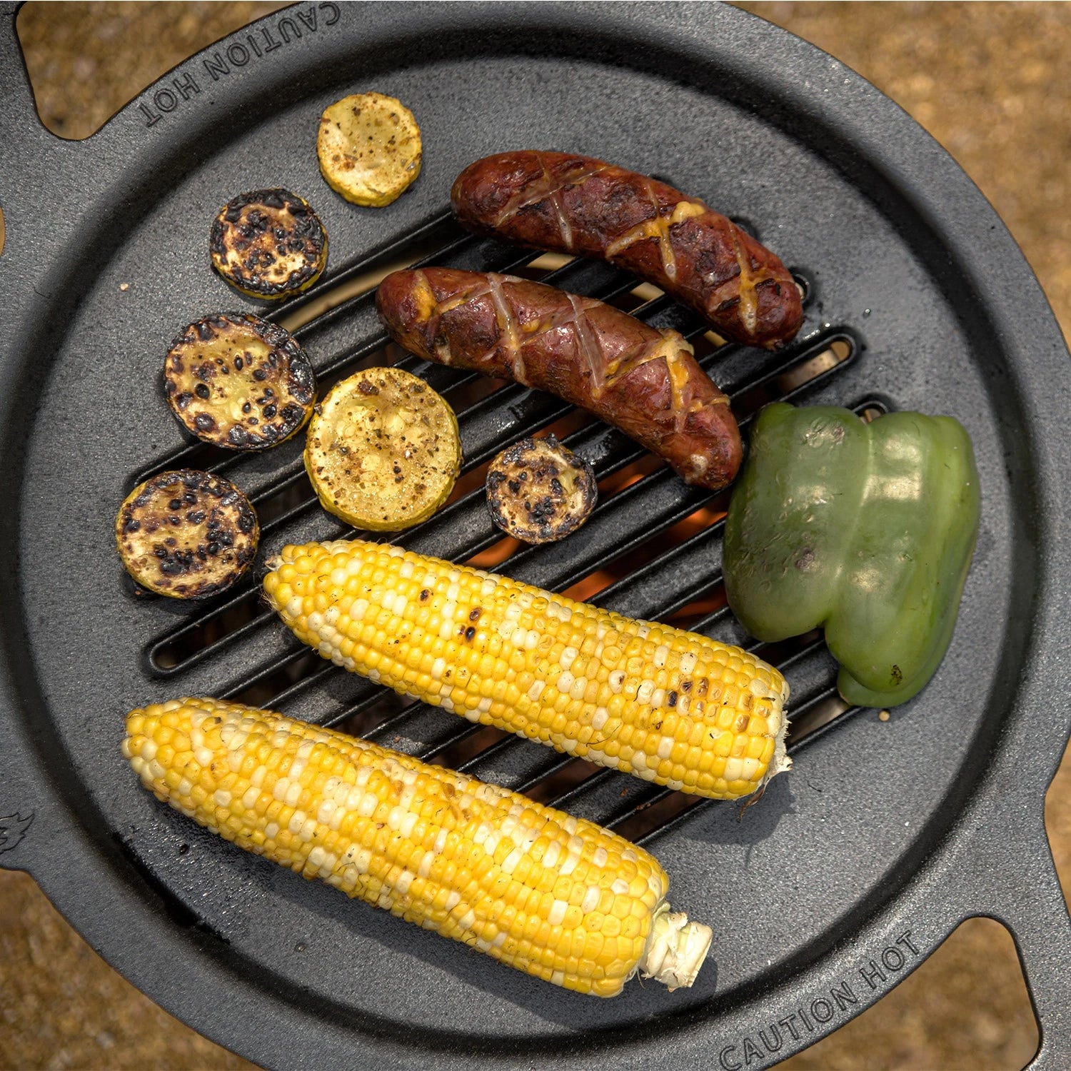 Ranger Grill Top + HUB | Outdoor Kitchen Equipment