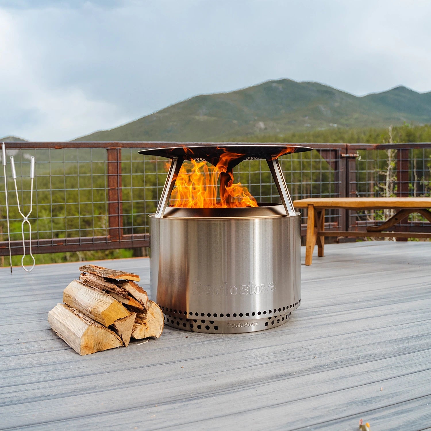 Yukon Heat Reflector - Stainless Steel