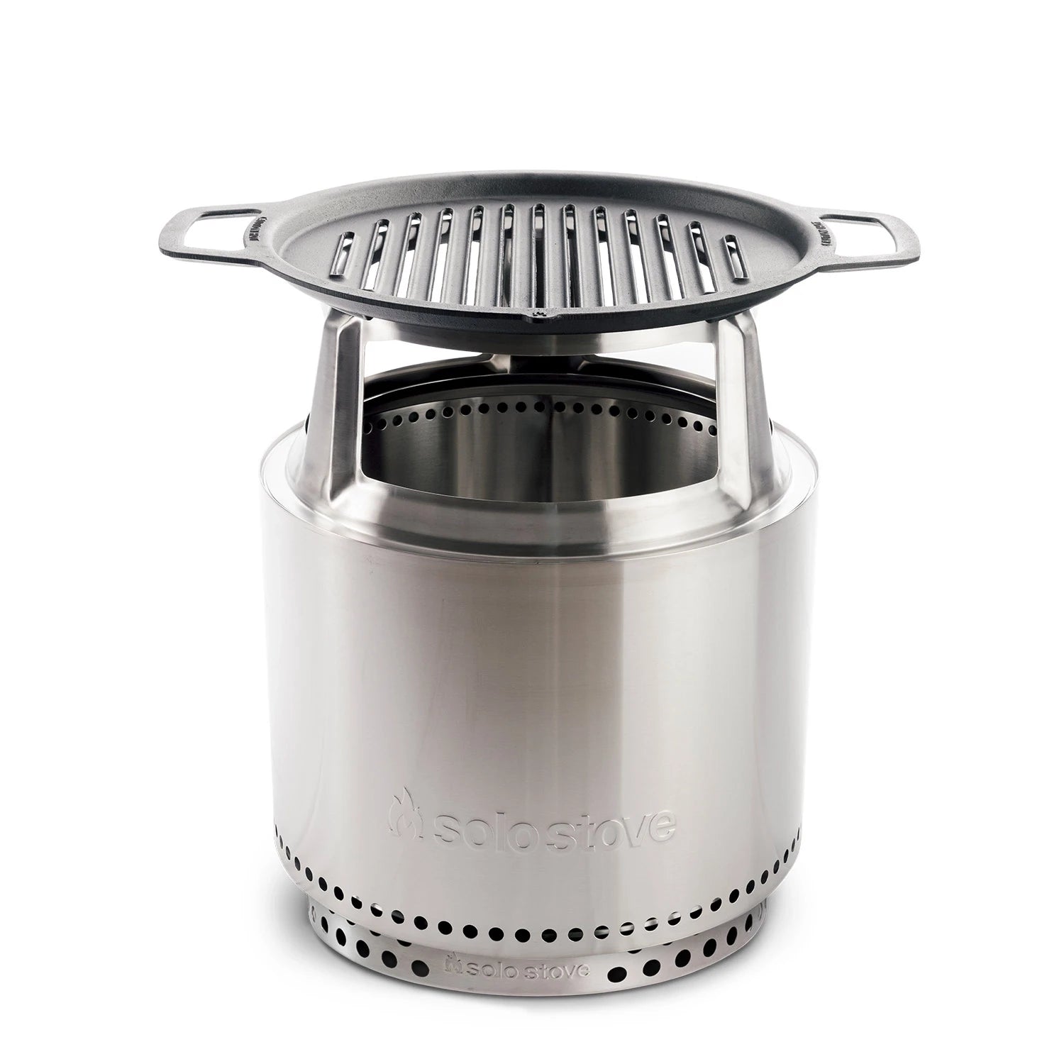 Solo Stove Cast Iron Grill Top - Large
