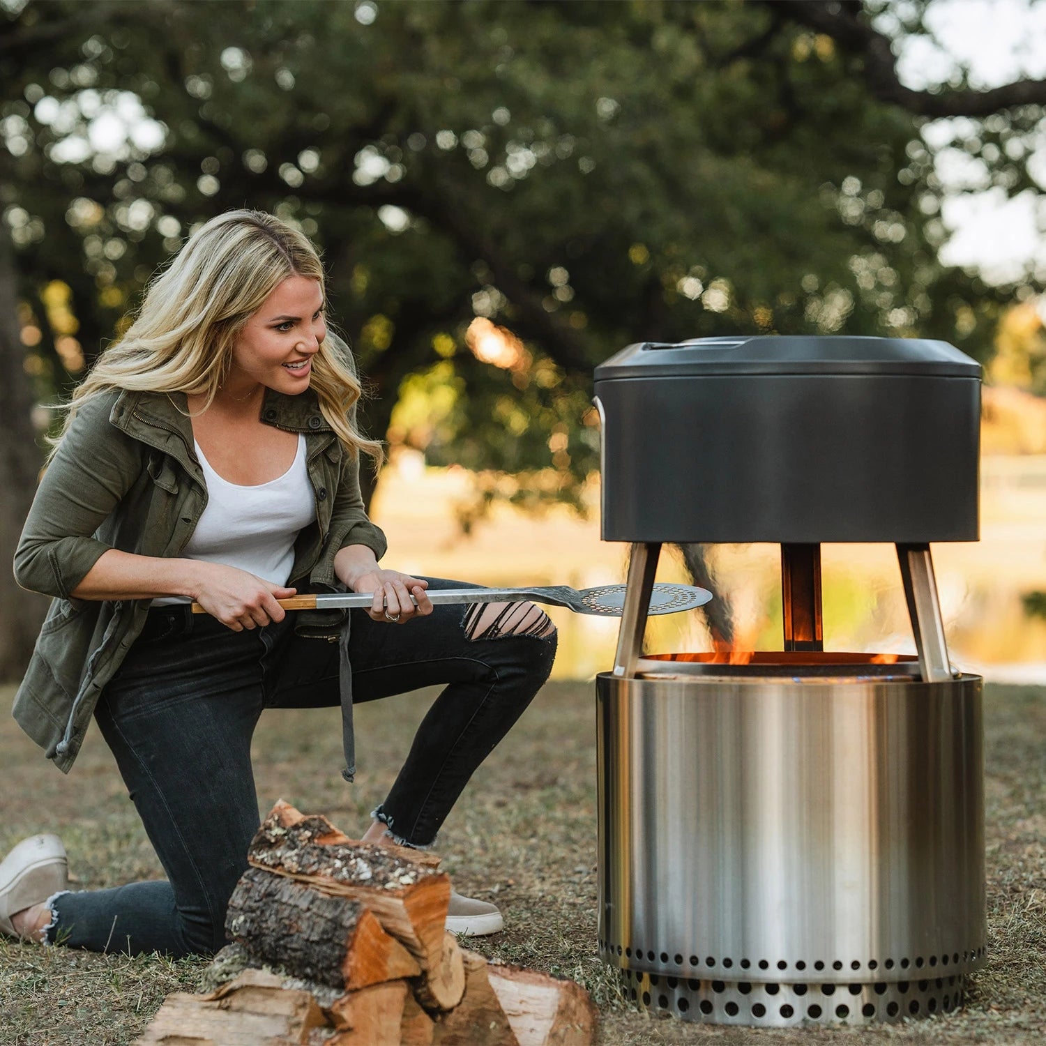 Bonfire Pi Pizza Oven