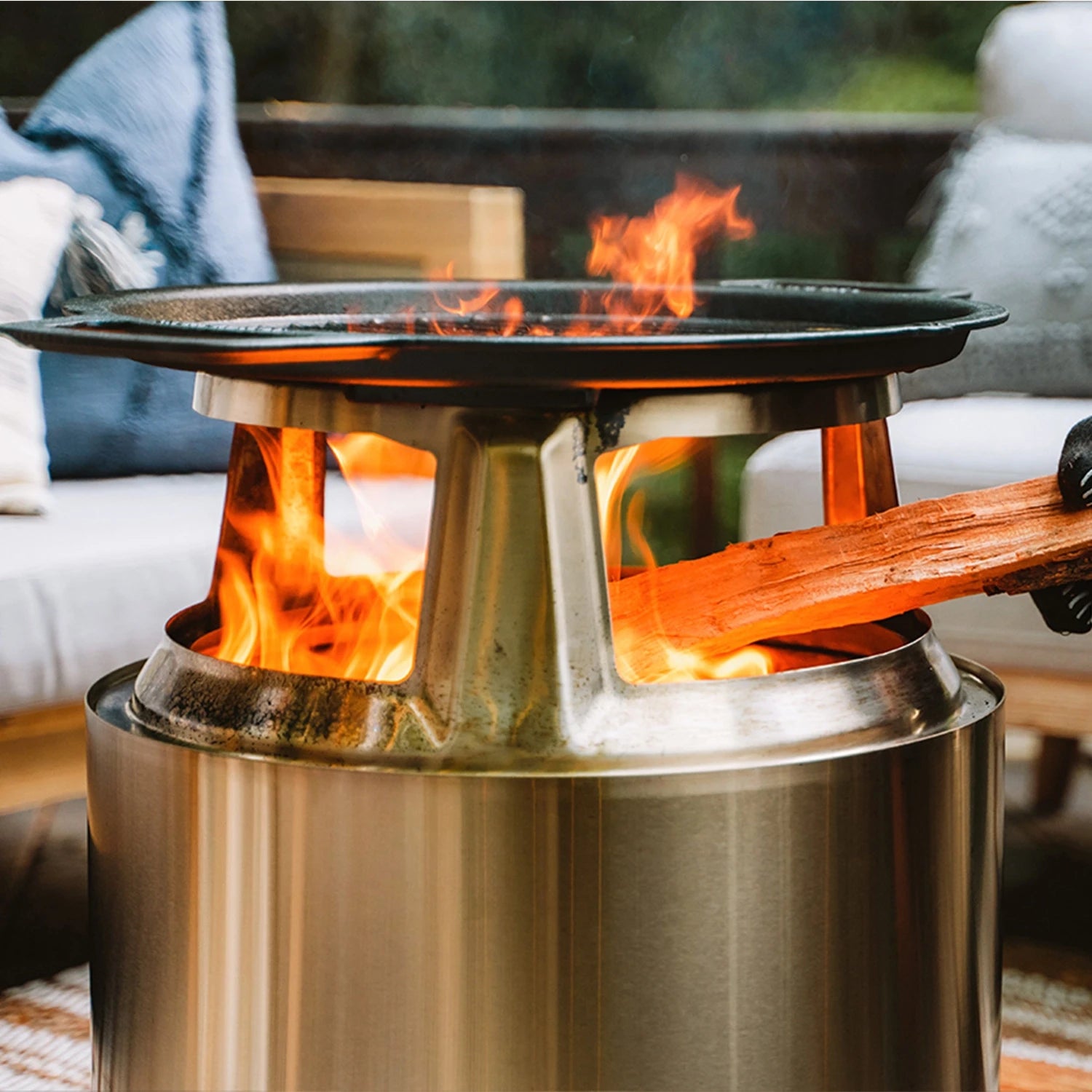 Bonfire HUB - Stainless Steel