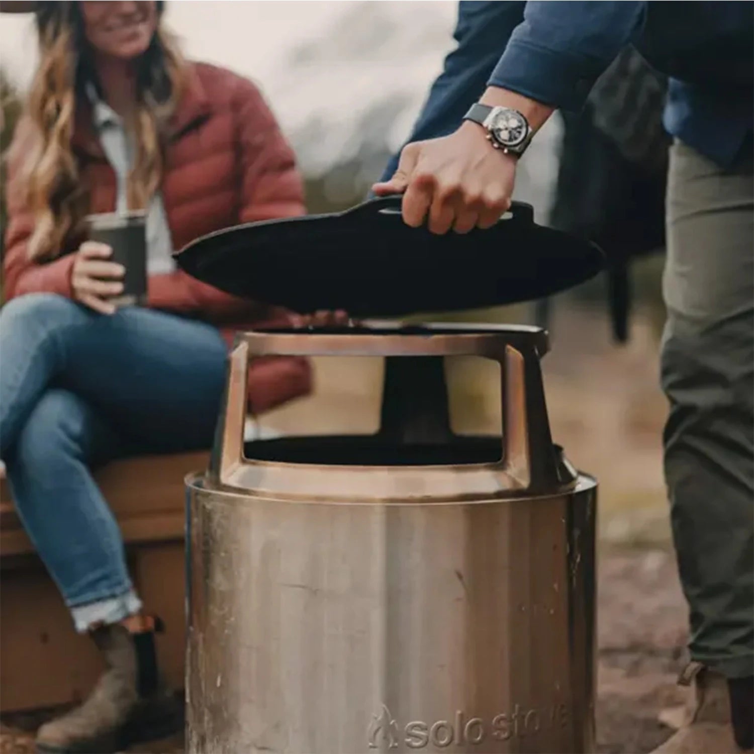 Solo Stove Cast Iron Griddle Top - Small
