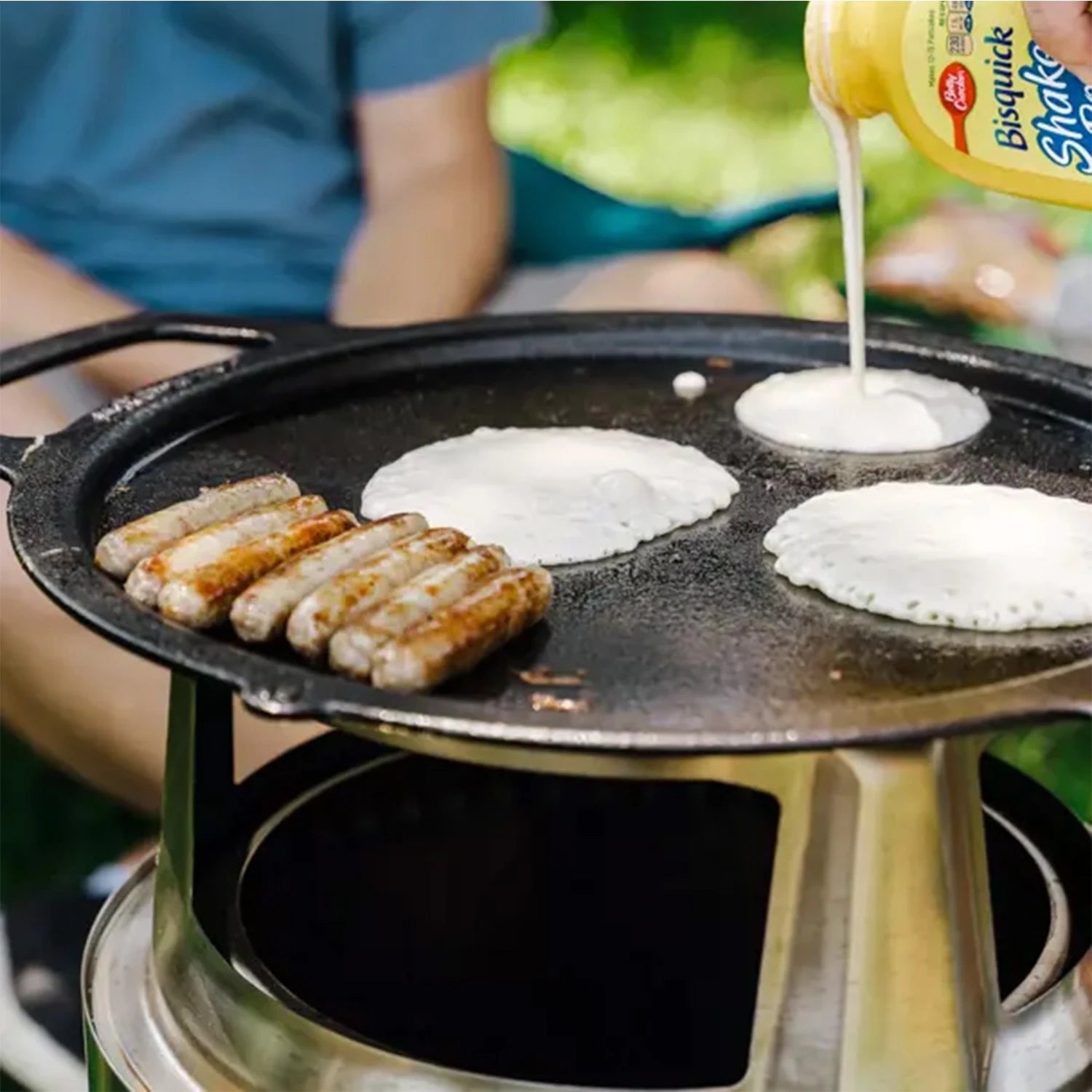 Solo Stove Cast Iron Griddle Top - Small